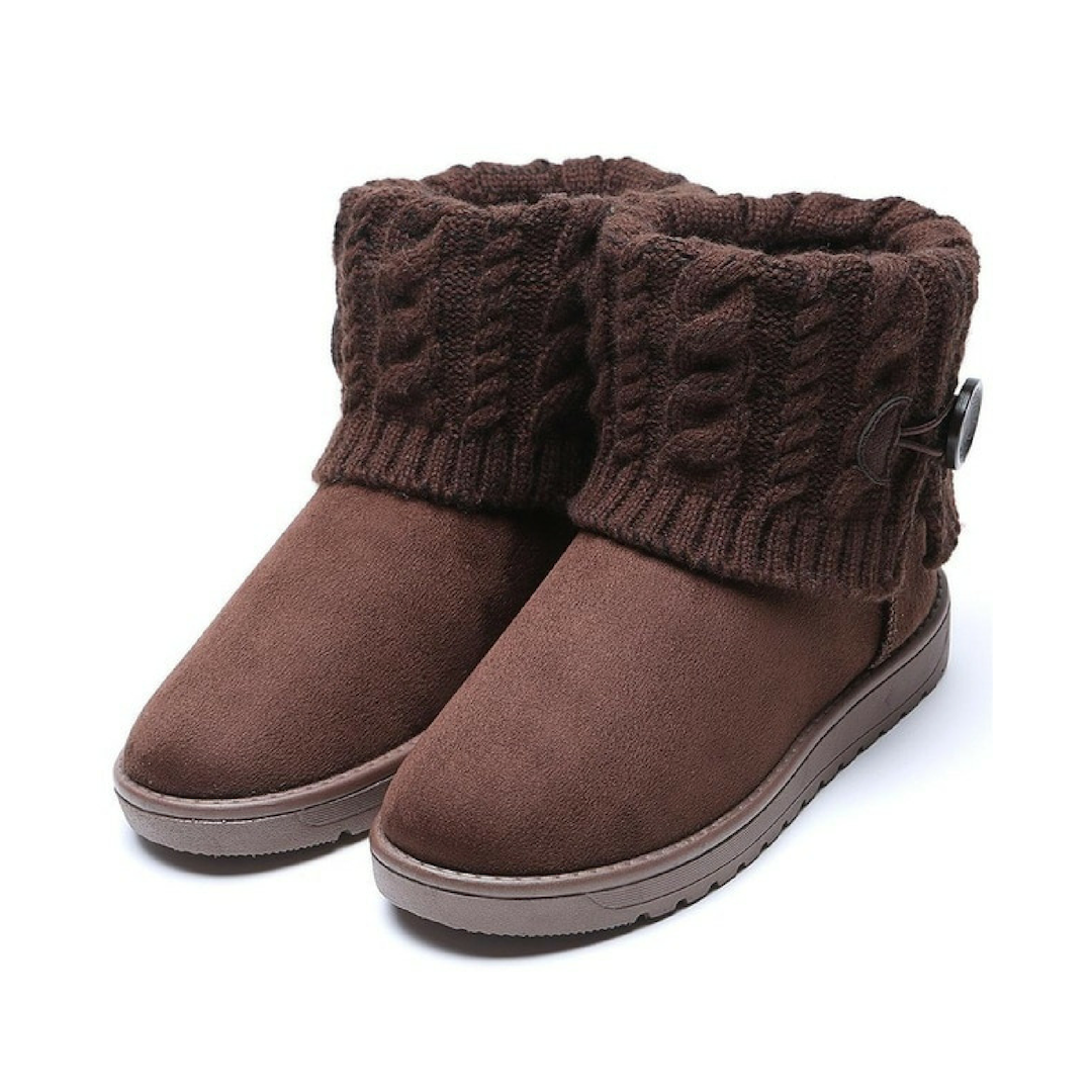 Botas femininas escarlates