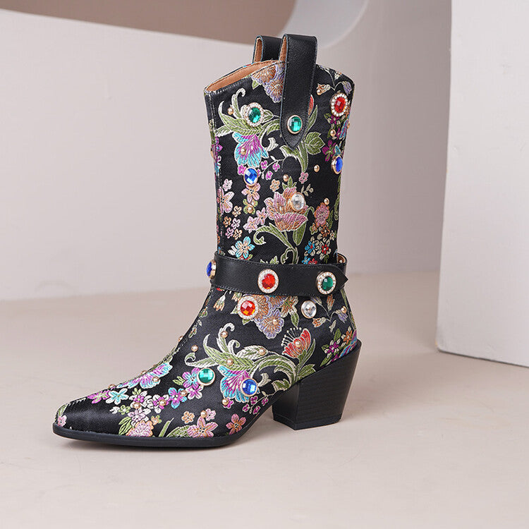 Stylish Nina boots