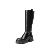 Onnat Shoes Zafiro Schwarze Stiefel für Damen